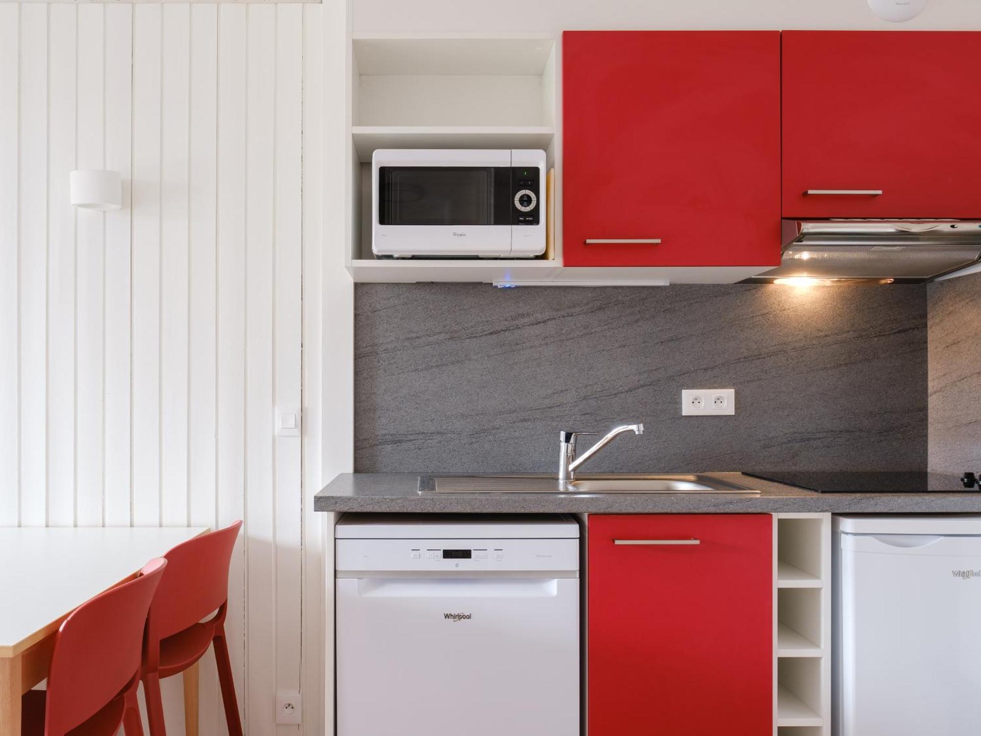 Travelski Home Select - Residence Les Lys Сен-Мартен-де-Бельвиль Экстерьер фото