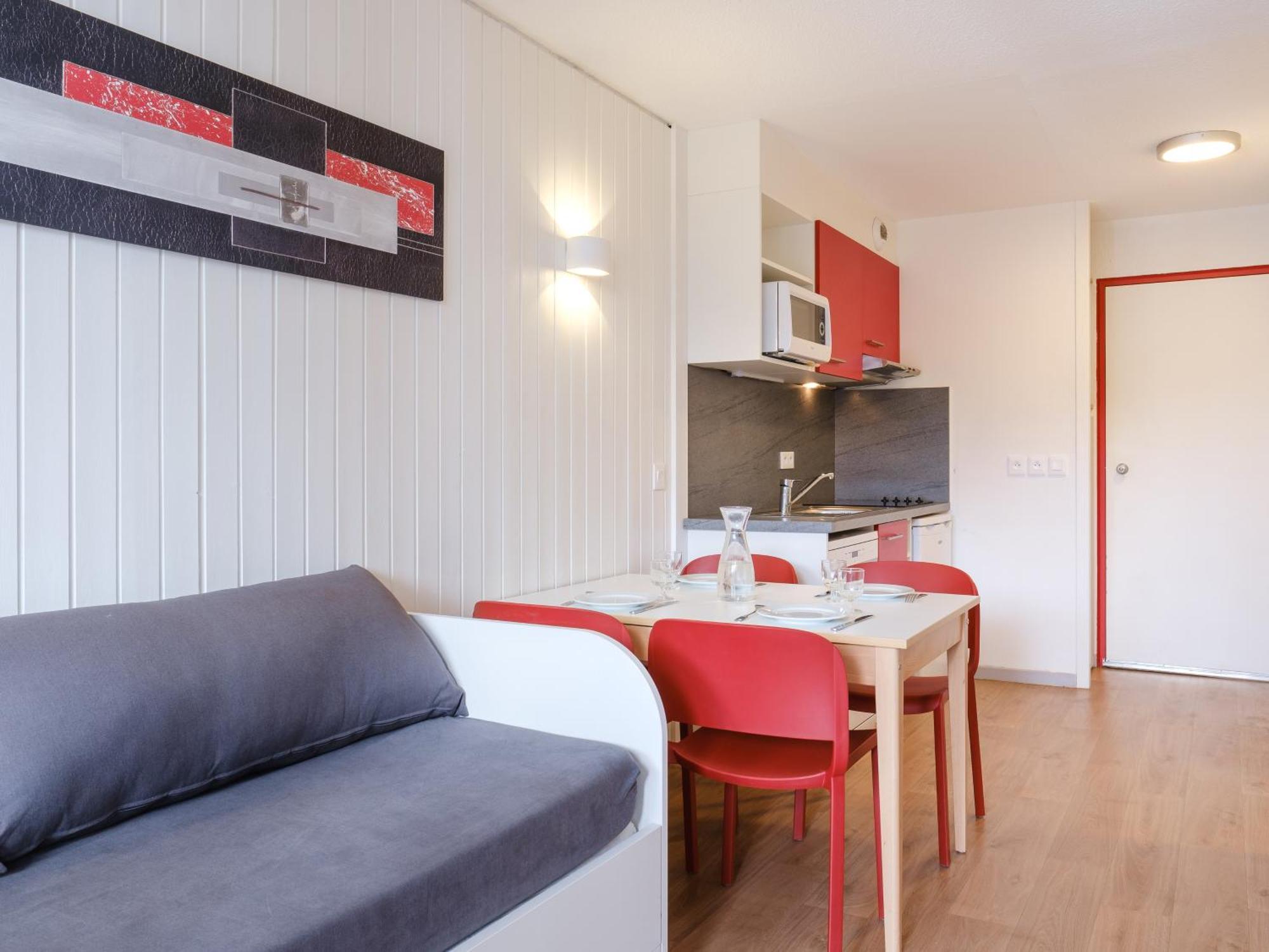 Travelski Home Select - Residence Les Lys Сен-Мартен-де-Бельвиль Экстерьер фото