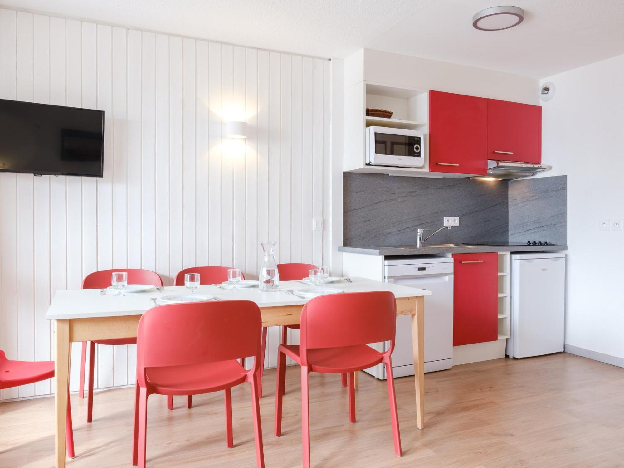 Travelski Home Select - Residence Les Lys Сен-Мартен-де-Бельвиль Экстерьер фото
