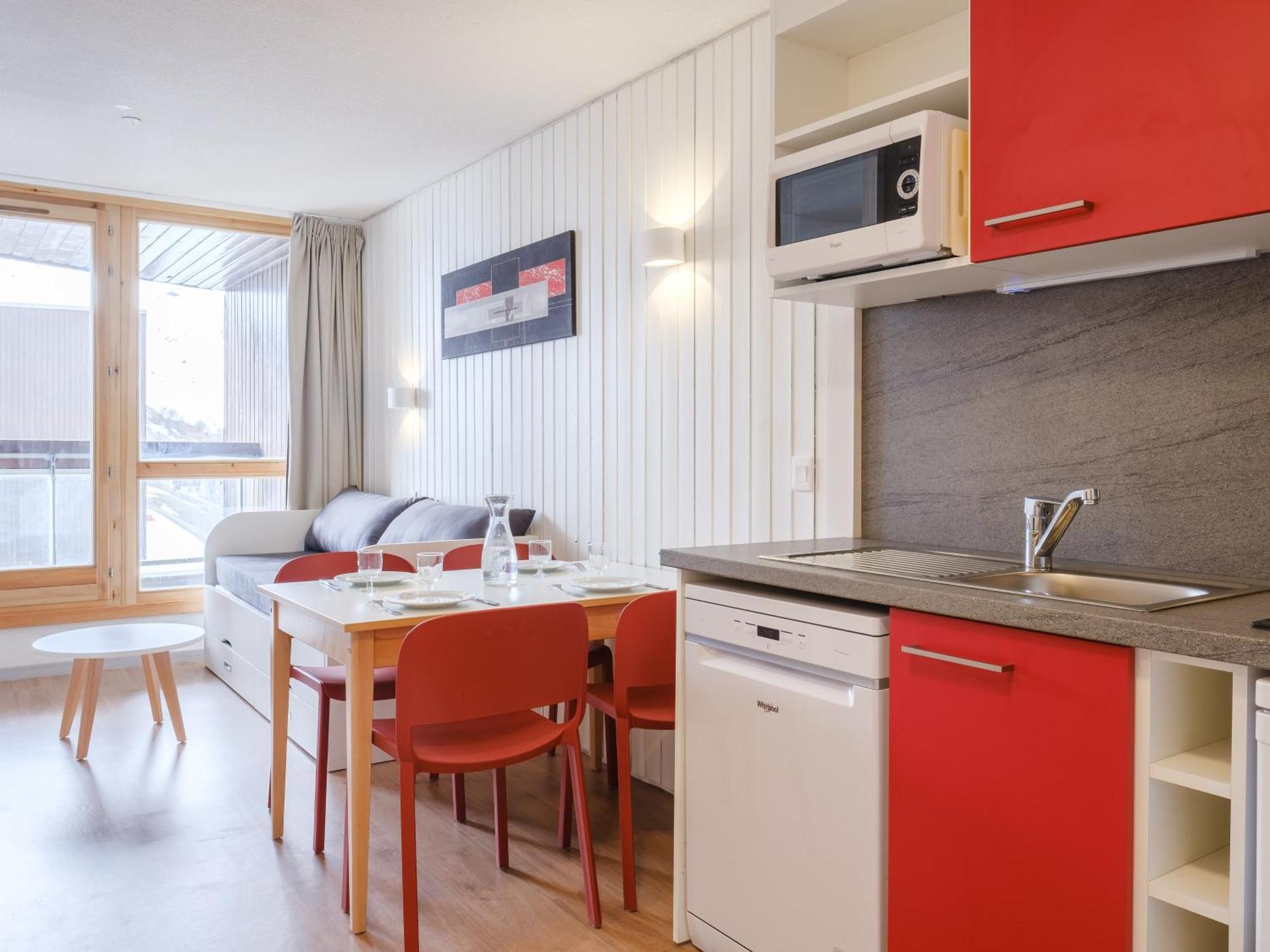 Travelski Home Select - Residence Les Lys Сен-Мартен-де-Бельвиль Экстерьер фото