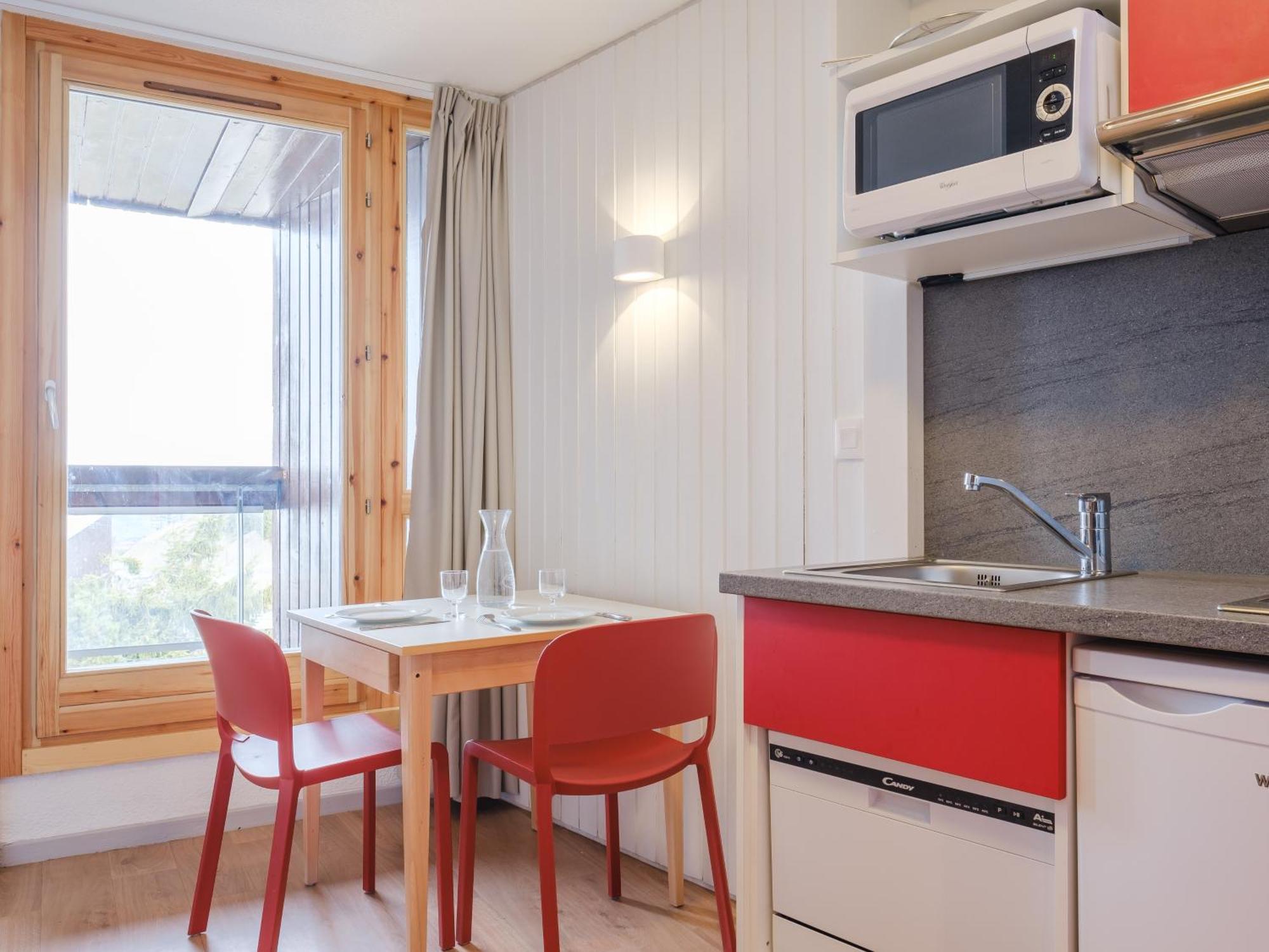 Travelski Home Select - Residence Les Lys Сен-Мартен-де-Бельвиль Экстерьер фото
