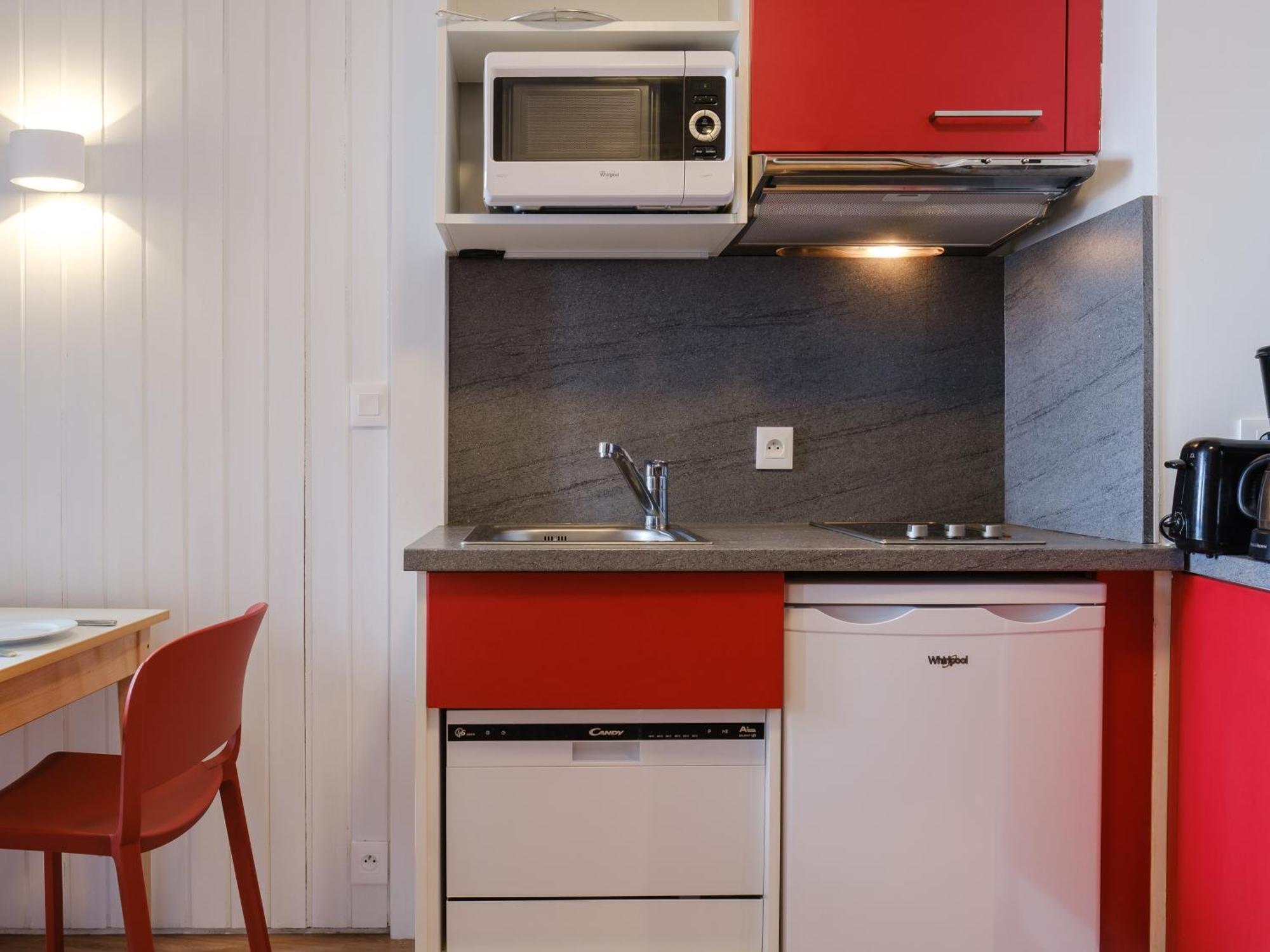 Travelski Home Select - Residence Les Lys Сен-Мартен-де-Бельвиль Экстерьер фото