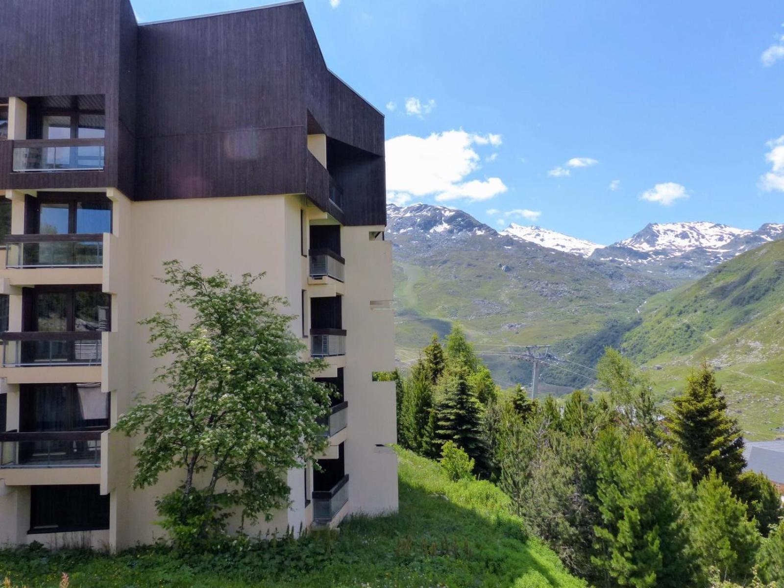 Travelski Home Select - Residence Les Lys Сен-Мартен-де-Бельвиль Экстерьер фото