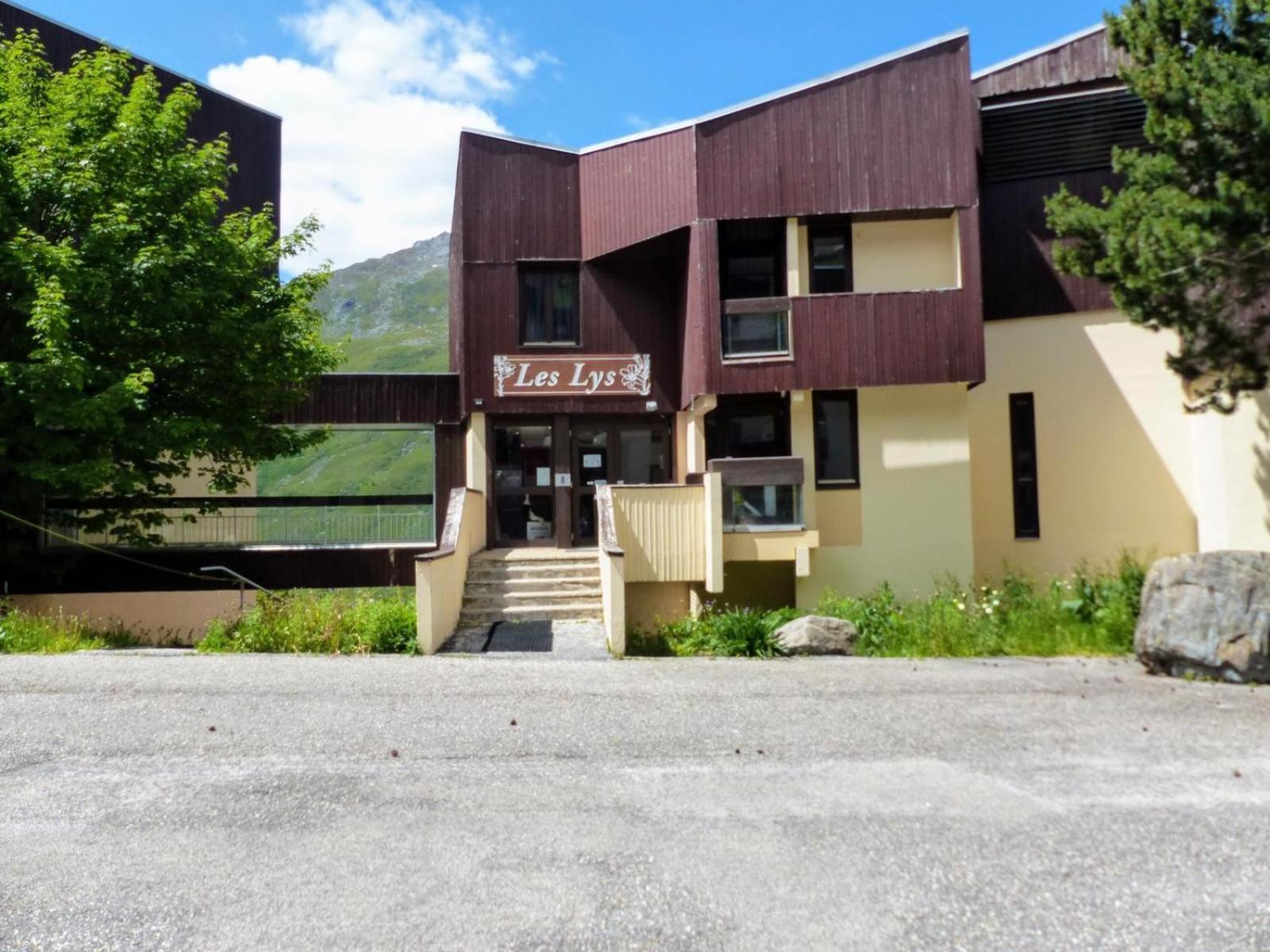 Travelski Home Select - Residence Les Lys Сен-Мартен-де-Бельвиль Экстерьер фото
